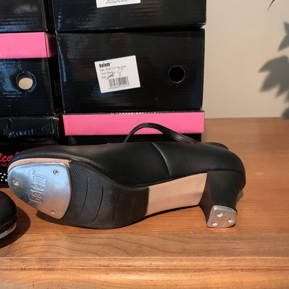 Assorted Womens 1.5" Tap Shoes - Picture 2 of 4